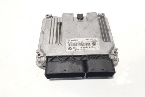 Calculator motor ECU, cod 8518268-01, 0281018558, Bmw 5 (E60), 2.0 diesel, N47D20A (idi:682374)