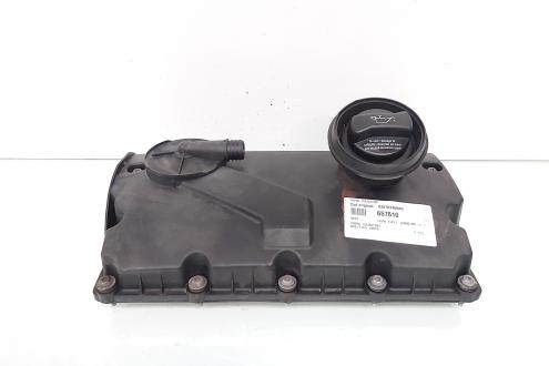Capac culbutori, cod 038103469AD, Skoda Octavia 2 Combi (1Z5) 1.9 TDI, BKC (idi:657610)