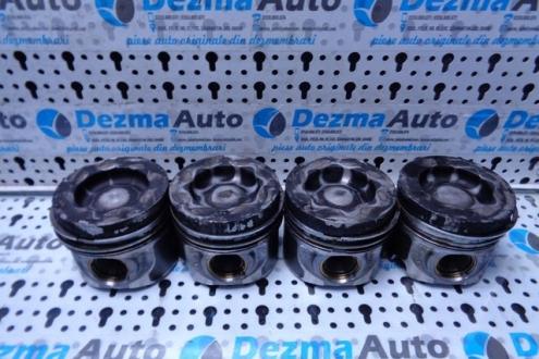 Cod oem: 1295, piston Vw Passat CC, 2.0tdi, CBA