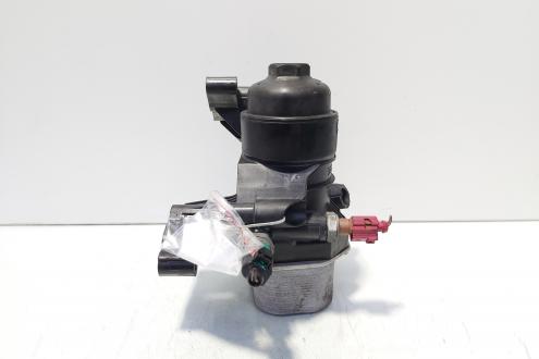 Carcasa filtru ulei, cod 03N115389B, Seat Leon (5F1) 1.6 TDI, CLH (id:685332)