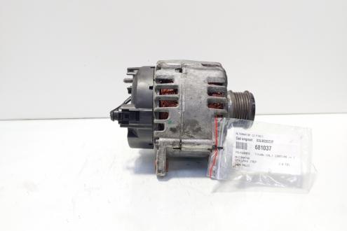Alternator 140A Valeo, cod 03L903023F, Audi A3 (8P1), 2.0 TDI, CFG (idi:681037)