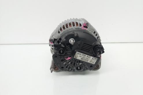 Alternator 180A Valeo, cod 021903026L, Skoda Octavia 2 Combi (1Z5) 2.0 TDI, BMM (idi:661719)