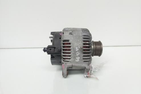 Alternator 180A Valeo, cod 021903026L, Skoda Octavia 2 (1Z3) 2.0 TDI, BMN (idi:661719)