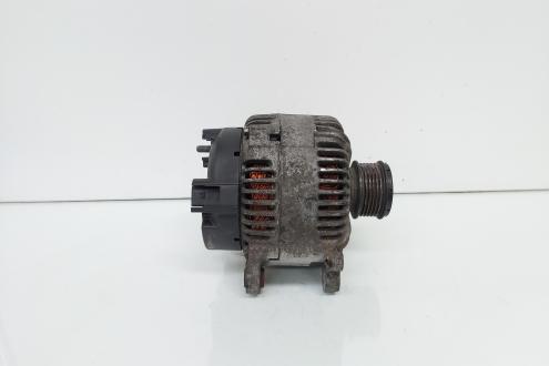 Alternator 180A Valeo, cod 021903026L, Vw  Touran (1T1, 1T2) 2.0 TDI, BMM (idi:664150)