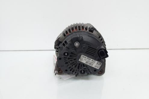 Alternator 180A Valeo, cod 021903026L, Audi A3 (8P1) 2.0 TDI, BMN (idi:664150)