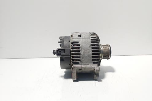 Alternator 180A Valeo, cod 021903026L, Vw Touran (1T1, 1T2) 2.0 TDI, AZV (idi:670000)
