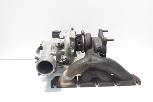 Turbosuflanta, cod 06F145701D, Audi A3 Cabriolet (8P7) 2.0 benz, BWA (idi:684109)