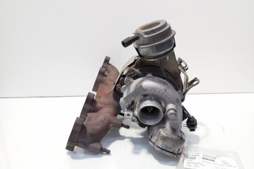 Turbosuflanta, cod 03G253014N, VW Golf 5 Variant (1K5), 2.0 TDI, BMM (idi:684556)