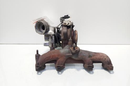 Turbosuflanta, cod 03G253014N, VW Jetta 3 (1K2), 2.0 TDI, BMM (idi:684556)