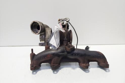 Turbosuflanta, cod 03G253014M, Skoda Octavia 2 Combi (1Z5), 1.9 TDI, BLS (idi:684557)