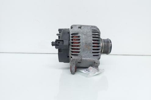 Alternator 180A Valeo, cod 021903026L, Skoda Octavia 2 (1Z3), 2.0 TDI, BMM (idi:661075)