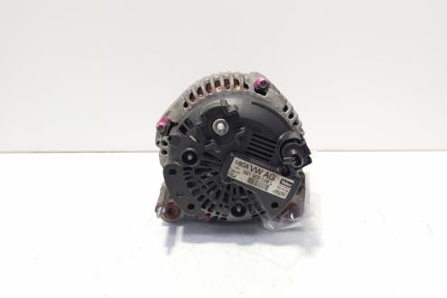 Alternator 180A Valeo, cod 021903026L, Seat Altea (5P1), 2.0 TDI, BMM (idi:660829)