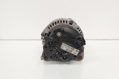 Alternator 180A Valeo, cod 021903026L, Vw Passat Variant (3C5) 2.0 TDI, BKP (idi:662506)