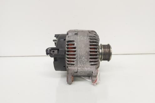Alternator 180A Valeo, cod 021903026L, Skoda Octavia 2 Combi (1Z5) 2.0 TDI, BMM (idi:662506)
