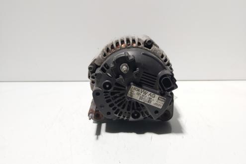 Alternator 180A Valeo, cod 021903026L, Audi A3 Sportback (8PA) 2.0 TDI, BMM (idi:669994)