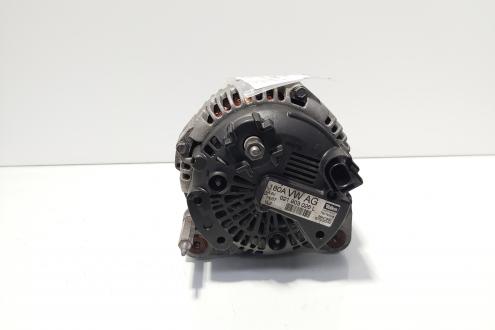 Alternator 180A Valeo, cod 021903026L, Vw Touran (1T1, 1T2), 2.0 TDI, BMM (idi:673109)