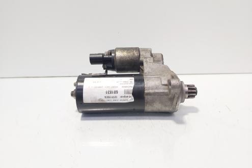 Electromotor, cod 02E911023L, Audi A3 (8P1), 2.0 TDI, CBA, cutie automata (idi:681831)