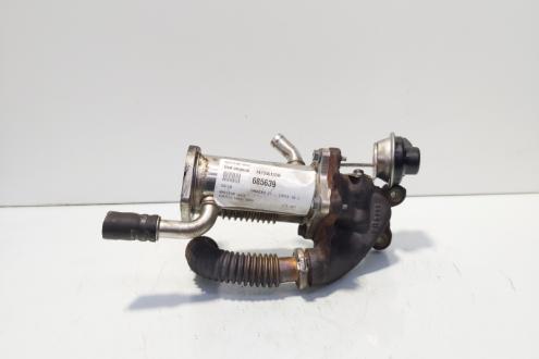 Racitor gaze, cod 147356133R, Dacia Sandero 2, 1.5 DCI, K9K612 (id:685639)