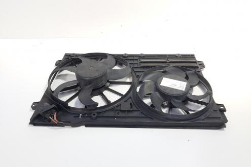Grup electroventilatoare, cod 1K0121207BC, Vw Passat (362) (id:685477)