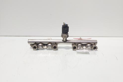 Rampa injectoare cu senzor, cod 759242680-02, Bmw 3 (F30), 1.6 benz, N13B16A (idi:682134)