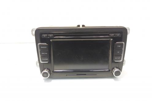 Radio cd cu loc card, cod 3C8035195, Vw Scirocco (137) (id:685776)