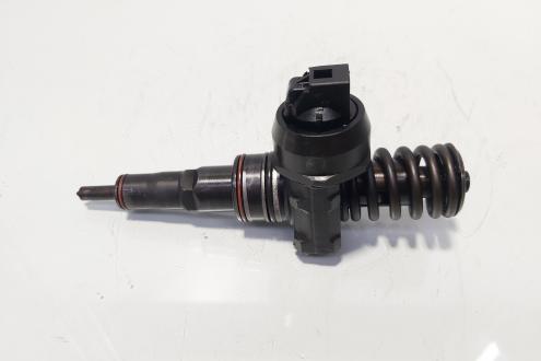 Injector, cod 038130073AL, BTD, 0414720039, VW Bora (1J2), 1.9 TDI, ASZ (idi:683902)
