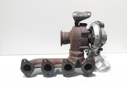 Turbosuflanta, cod 851246405E, Bmw 3 (E90), 2.0 diesel, N47D20C (idi:682229)
