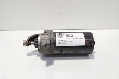 Electromotor, cod 03L911021E, Audi A4 Avant (8K5, B8), 2.0 TDI, CAH, cutie automata (idi:626803)
