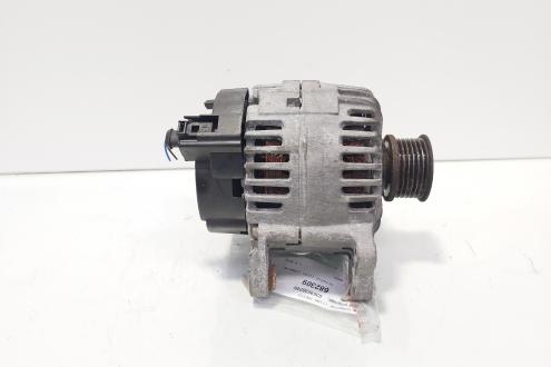Alternator 110A Valeo, cod 036903024H, Skoda Octavia 2 Combi (1Z5), 1.4 benz, BUD (idi:682309)