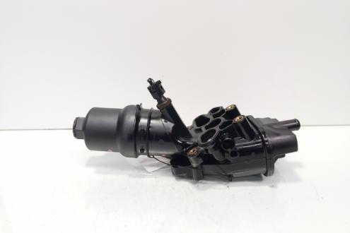 Carcasa filtru ulei, cod 06D115397J, Audi A3 (8P1) 2.0 FSI, BLX (id:685969)