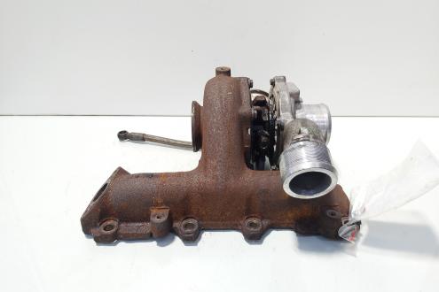Turbosuflanta, cod GM55205474, Opel Zafira B (A05), 1.9 CDTI, Z19DT (idi:685379)