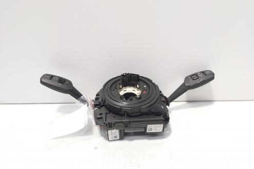 Spirala volan cu maneta stergatoare si maneta semnalizare, cod 6989557-02, Bmw 1 Coupe (E82) (id:686093)