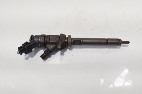 Injector, cod 0445110311, Peugeot 307 CC (3B), 1.6 HDI, 9HX (idi:684017)