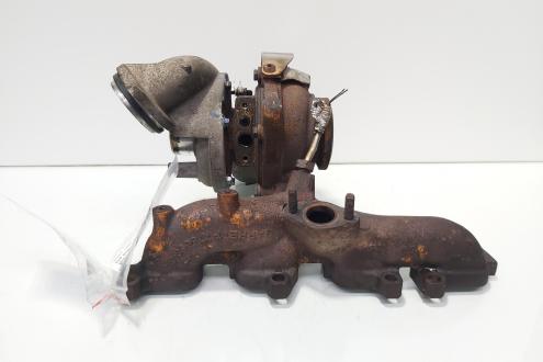 Turbosuflanta, cod 03L253016T, Skoda Octavia 2 Combi (1Z5) 1.6 TDI, CAY (id:686157)