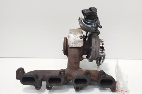 Turbosuflanta, cod 03L253016T, Skoda Octavia 2 Combi (1Z5) 1.6 TDI, CAY (id:686157)