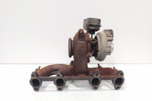 Turbosuflanta, cod 038253014G, Vw Touran (1T1, 1T2) 1.9 TDI, BKC (id:686217)