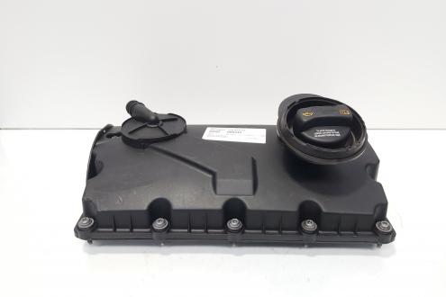 Capac culbutori, cod 038103469AE, Audi A4 (8EC, B7) 2.0 TDI, BPW (id:686242)