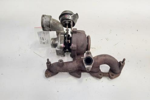 Turbosuflanta, cod 03G253010J, Vw Touran (1T1, 1T2) 2.0 TDI, BKD (id:686261)