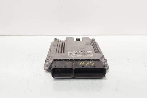 Calculator motor ECU, cod 04L907309B, 0281018510, Audi A3 (8V1), 1.6 TDI, CLH (idi685012)