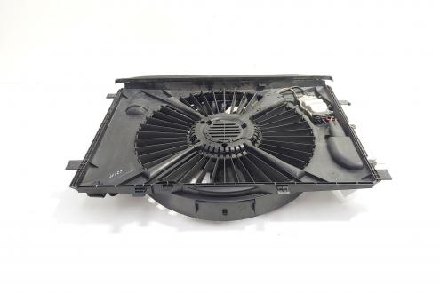 Electroventilator, cod A2045000755, Mercedes Clasa C T-Model (S204) 2.2 CDI, OM651911 (id:685326)