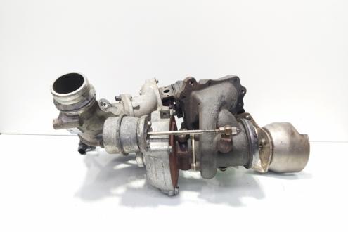 Turbosuflanta, cod A6510902880, A6510904980, Mercedes Clasa C (W204), 2.2 CDI, OM651911 (idi:685259)