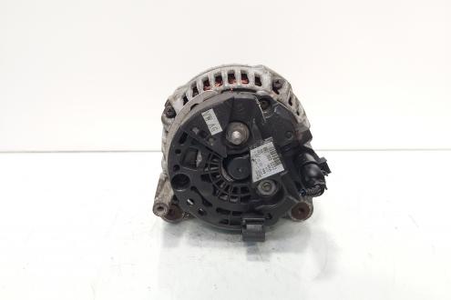 Alternator 140A Bosch, cod 06F903023J, Audi A4 Avant (8ED, B7) 2.0 TDI, BRE (idi:686248)