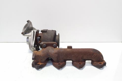 Turbosuflanta, Bmw 3 (E46), 2.0 diesel, 204D4 (idi:685308)