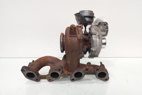 Turbosuflanta, cod 03G253010J, Skoda Superb II (3T4), 2.0 TDI, BKD (idi:686261)