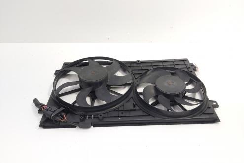 Grup electroventilatoare, cod 1K0121207T, Vw Golf 5 Variant (1K5) 1.9 TDI, BLS (id:685568)
