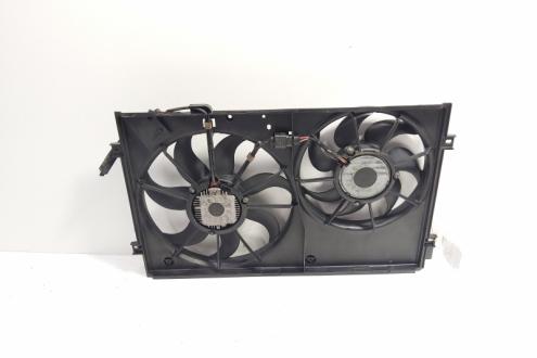 Grup electroventilatoare, cod 1K0121207T, Vw Golf 5 Variant (1K5) 1.9 TDI, BLS (id:685568)