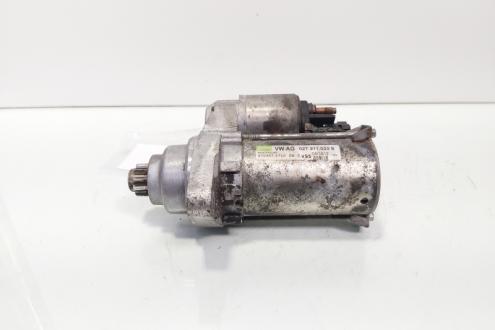 Electromotor Valeo, cod 02T911023S, Skoda Fabia 2 Combi (5J, 545), 1.2 benz, BBM, 5 vit (idi:686202)