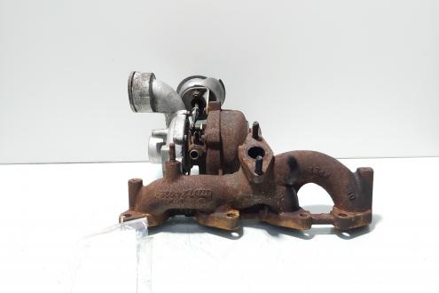 Turbosuflanta, cod 03G253019A, VW Jetta 3 (1K2), 2.0 TDI, BKD (idi:686629)