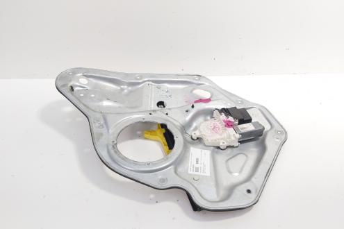 Macara cu motoras usa stanga spate, VW Golf 6 Variant (AJ5) (id:686682)