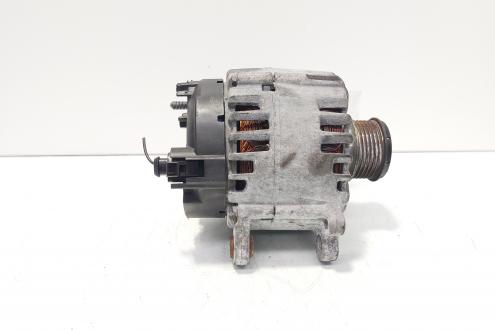 Alternator 140A Valeo, cod 03L903023A, Skoda Superb II Combi (3T5) 2.0 TDI, CFG (idi:686132)